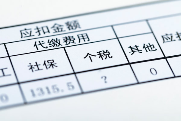 工資10000元，應該交多少稅？